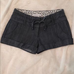 Charlotte Russe Cuffed Shorts